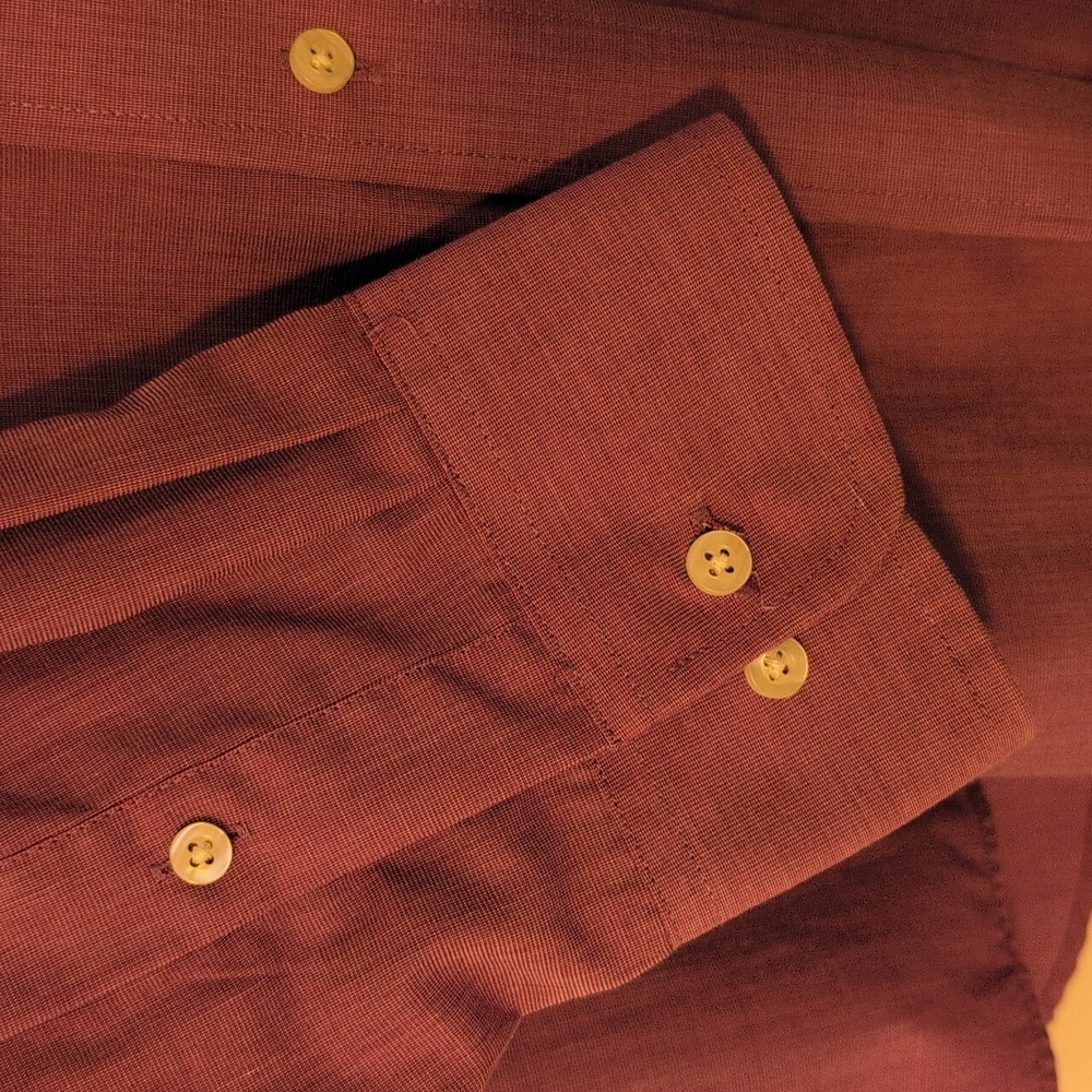 Chaps Men's Button Down - Picture 3 of 5
